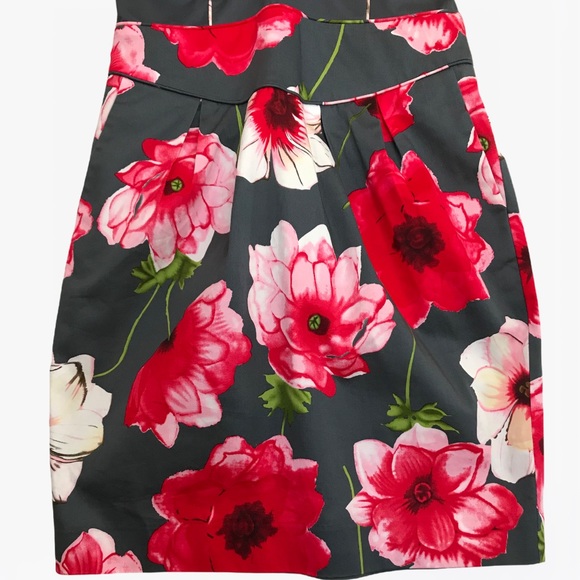 Anthropologie Sine Halter Floral Print Women’s Mini Dress 4 - Picture 13 of 17